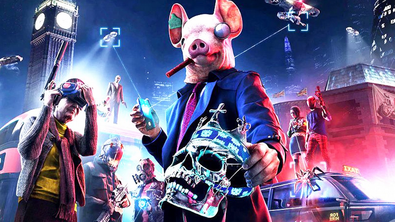 Crossover Watch Dogs: Legion i Assassin's Creed w sierpniu; Ubisoft przedstawia harmonogram rozwoju gry.