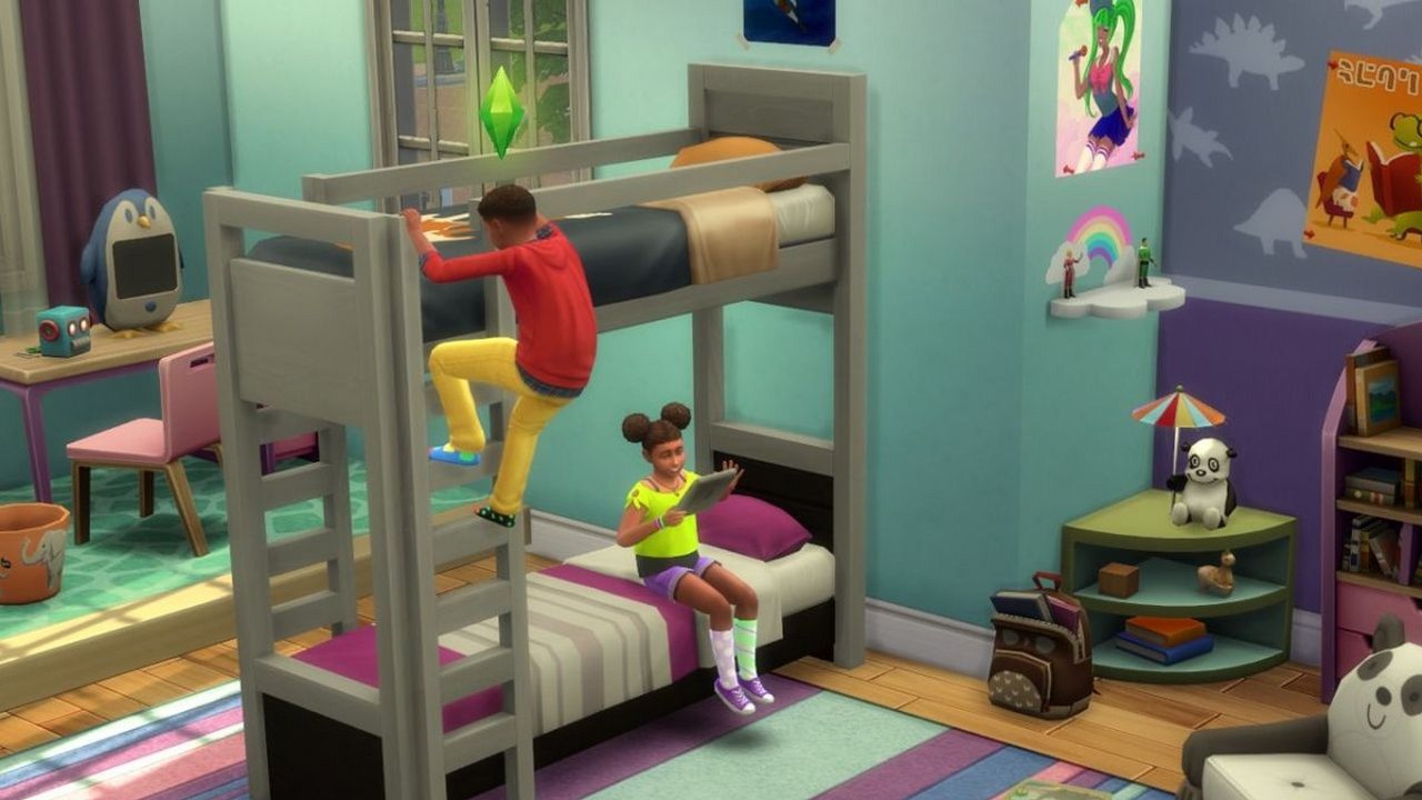 Aktualizacja do The Sims 4 wprowadza łóżka piętrowe i ukróca kurzowy interes.
