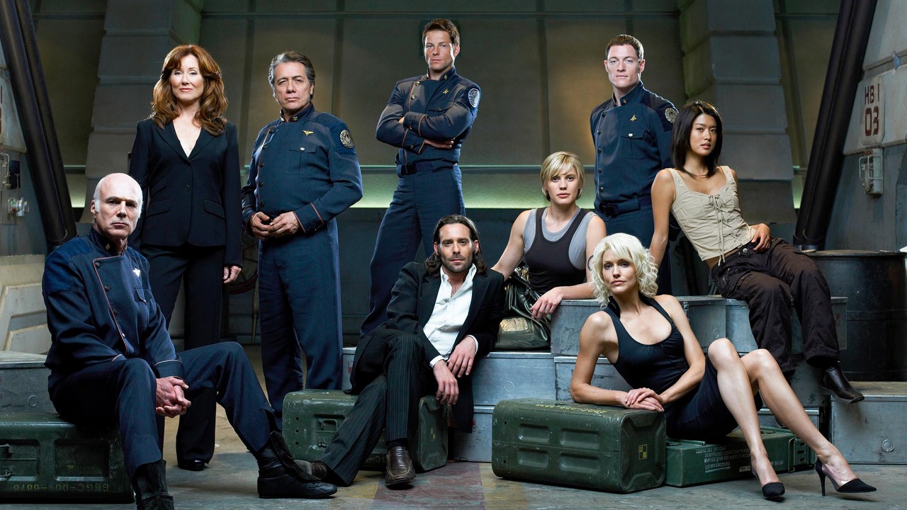 Producent wykonawczy odchodzi z Battlestar Galactica.