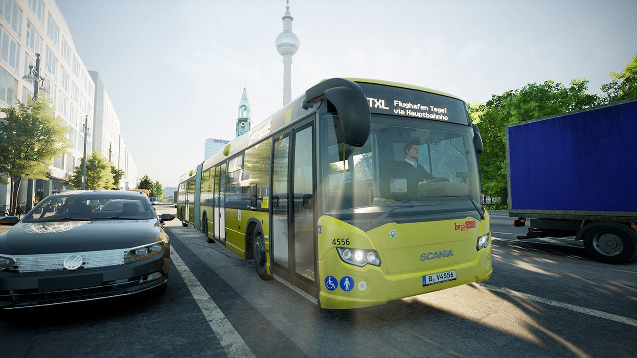 The Bus pozwala pojeździć po Berlinie. Dziś premiera w Early Access.
