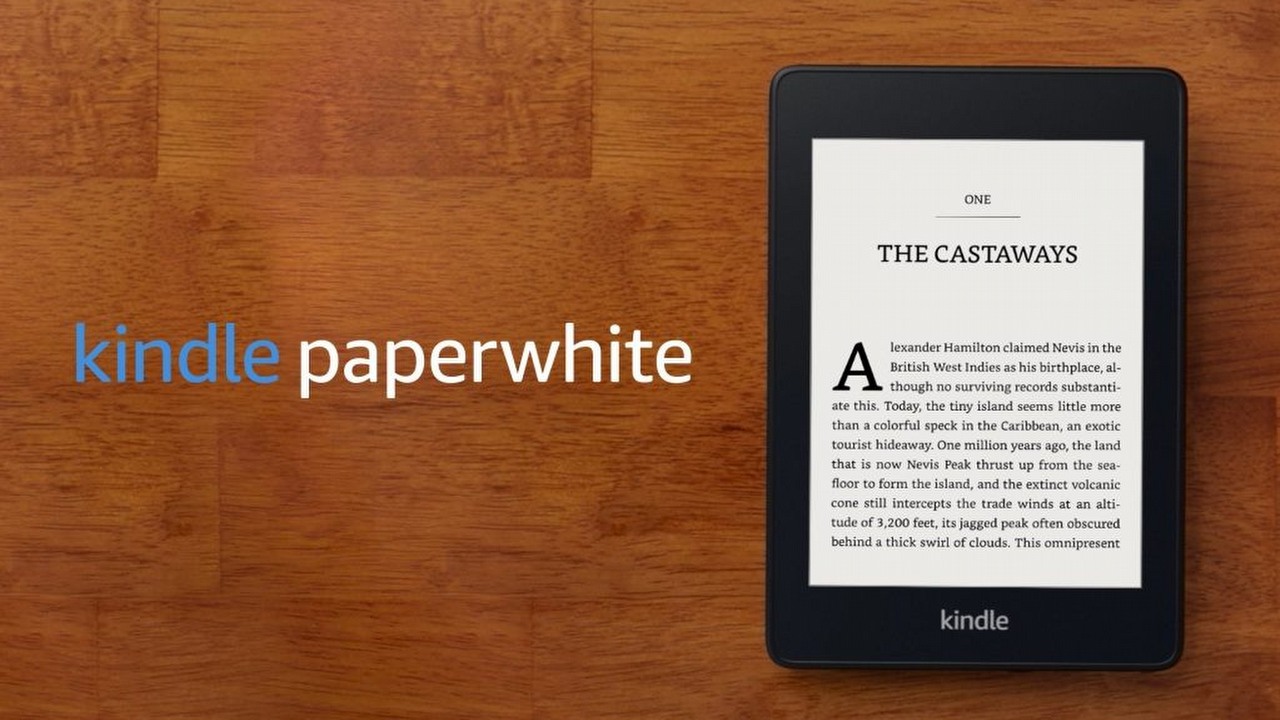 Tani Kindle Paperwhite i inne promocje w polskim Amazonie.