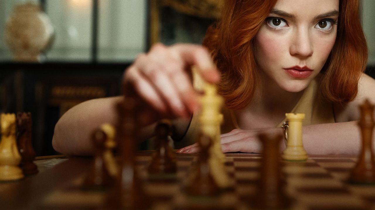 Anya Taylor-Joy chciała, aby Gambit królowej uczynił szachy sexy.
