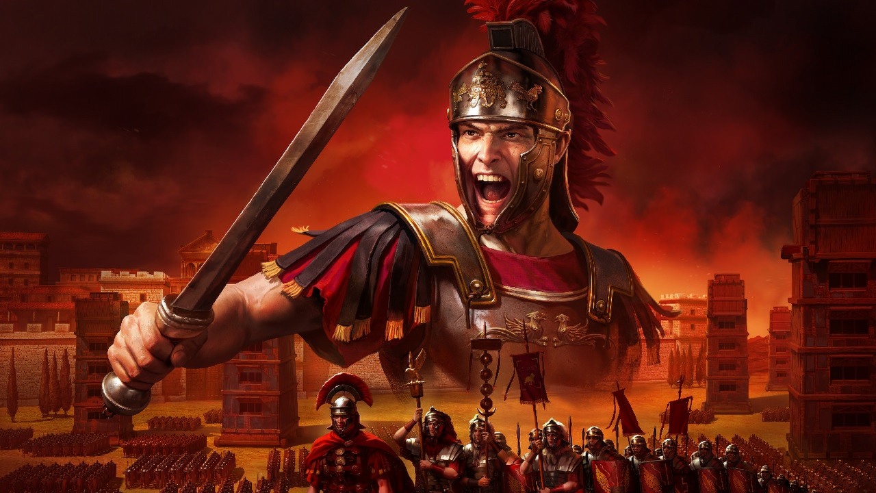 Sega zapowiada Total War: Rome Remastered.