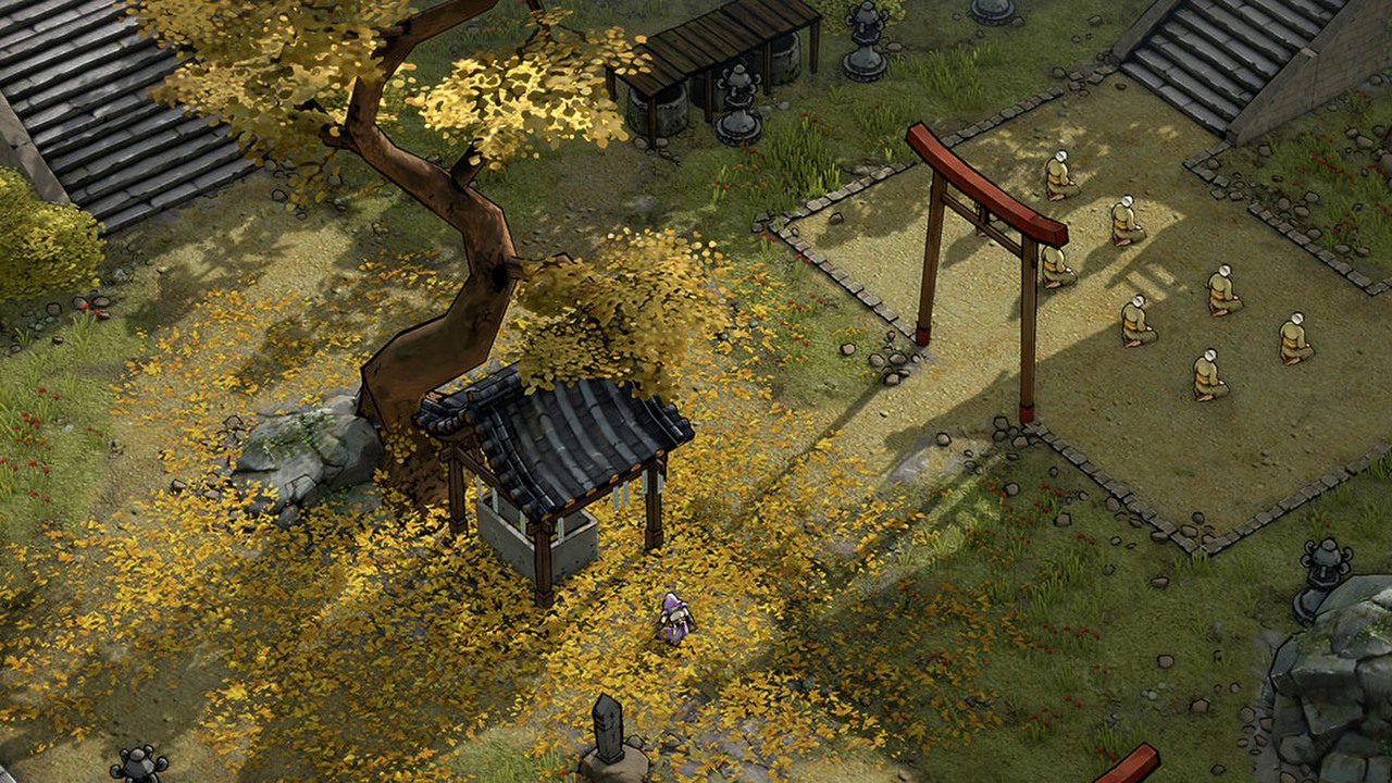 Shadow Tactics: Blades of the Shogun - Aiko's Choice zapowiedziane.
