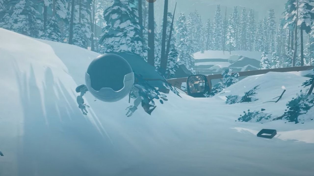 Arctic Awakening to przygodówka i survival w stylu Firewatch.