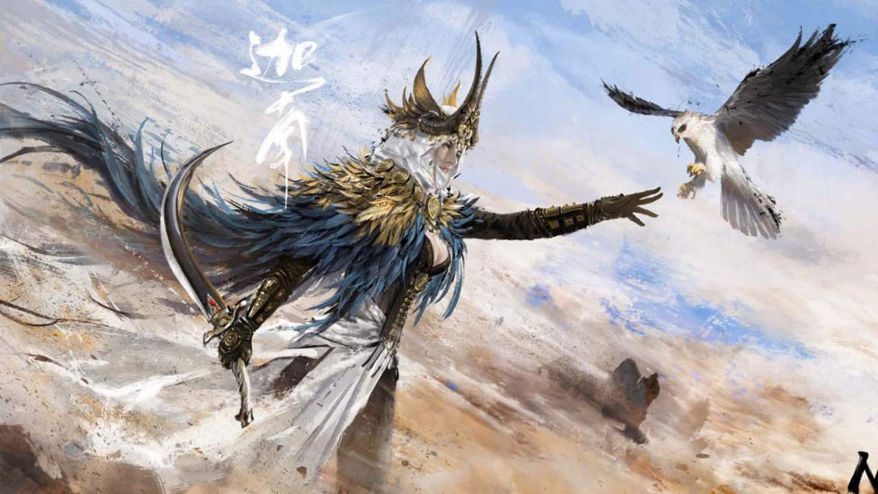 Battle royale Naraka: Bladepoint przypomina Sekiro.