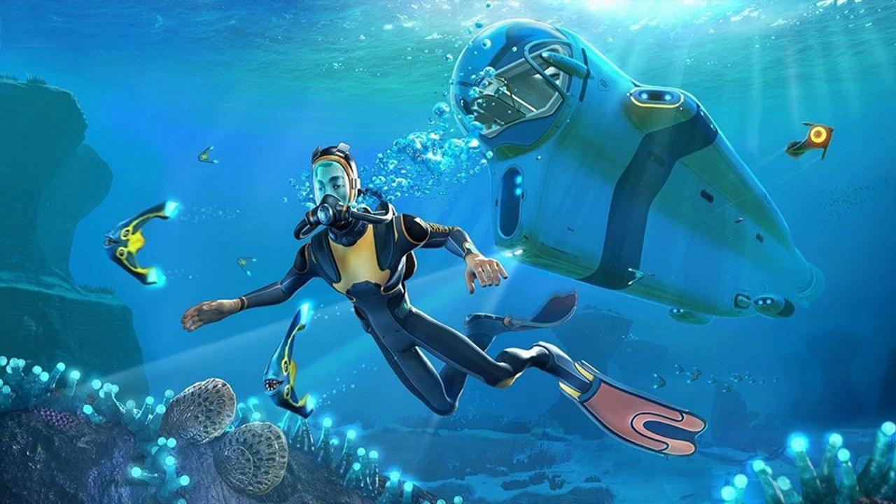 Play at Home - Subnautica, Enter the Gungeon i inne gry na PS4 za darmo.