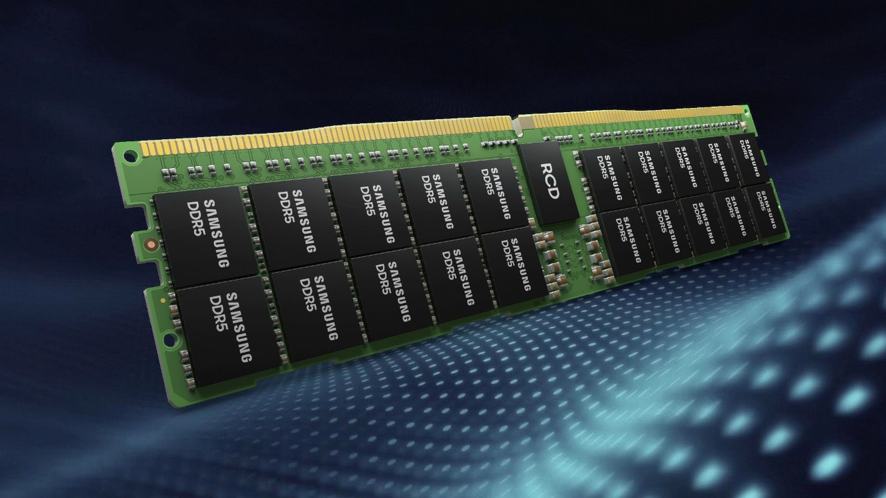 512 GB w superszybkich pamięciach DDR5 to nowy rekord.