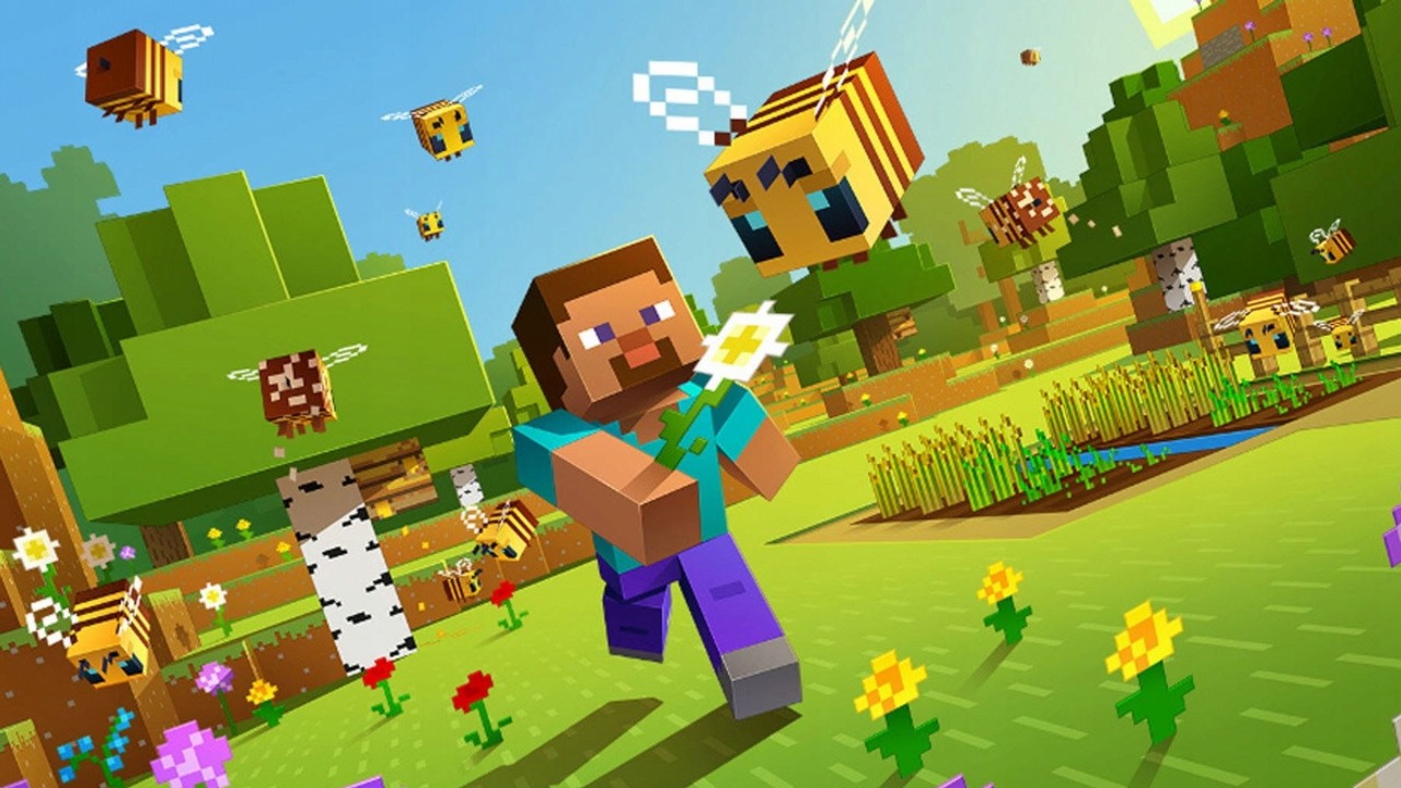 30 godzin pracy w Minecraft - fan odwzorował zdjęcie w grze.
