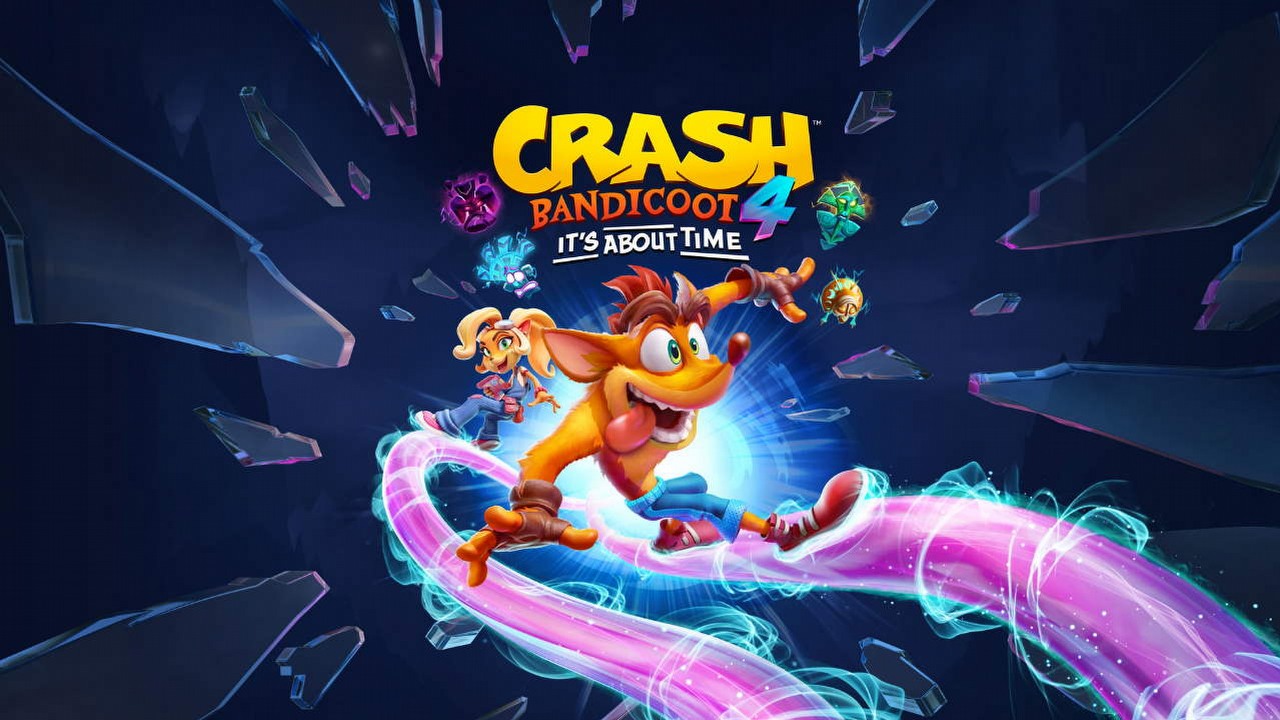 Crash Bandicoot 4: Najwyższy czas na PC z wymogiem stałego połączenia z siecią.