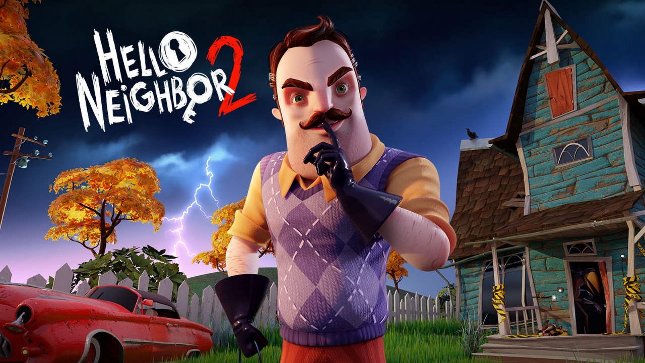 Zwiastun Hello Neighbor 2 pokazuje, jak gra będzie uczyć się naszych zachowań.
