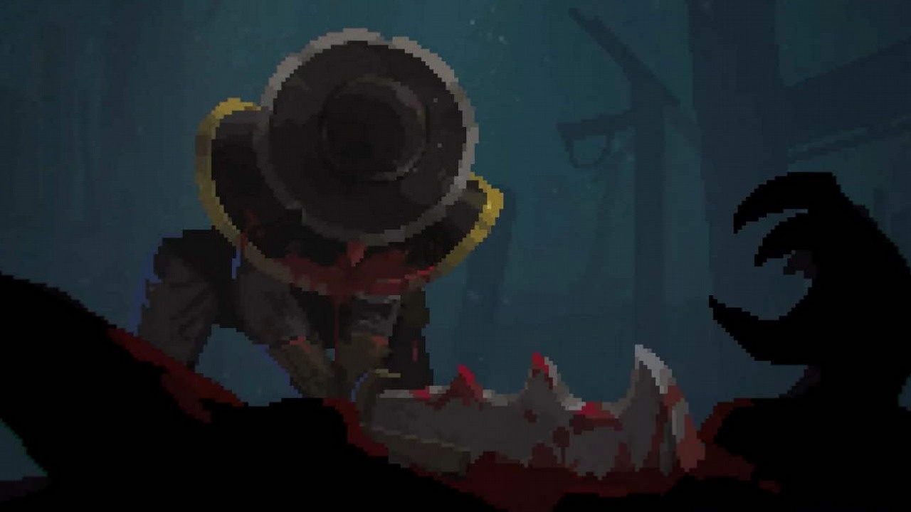 Szalone połączenie Tetrisa i Dark Souls; poznajcie Loot River.