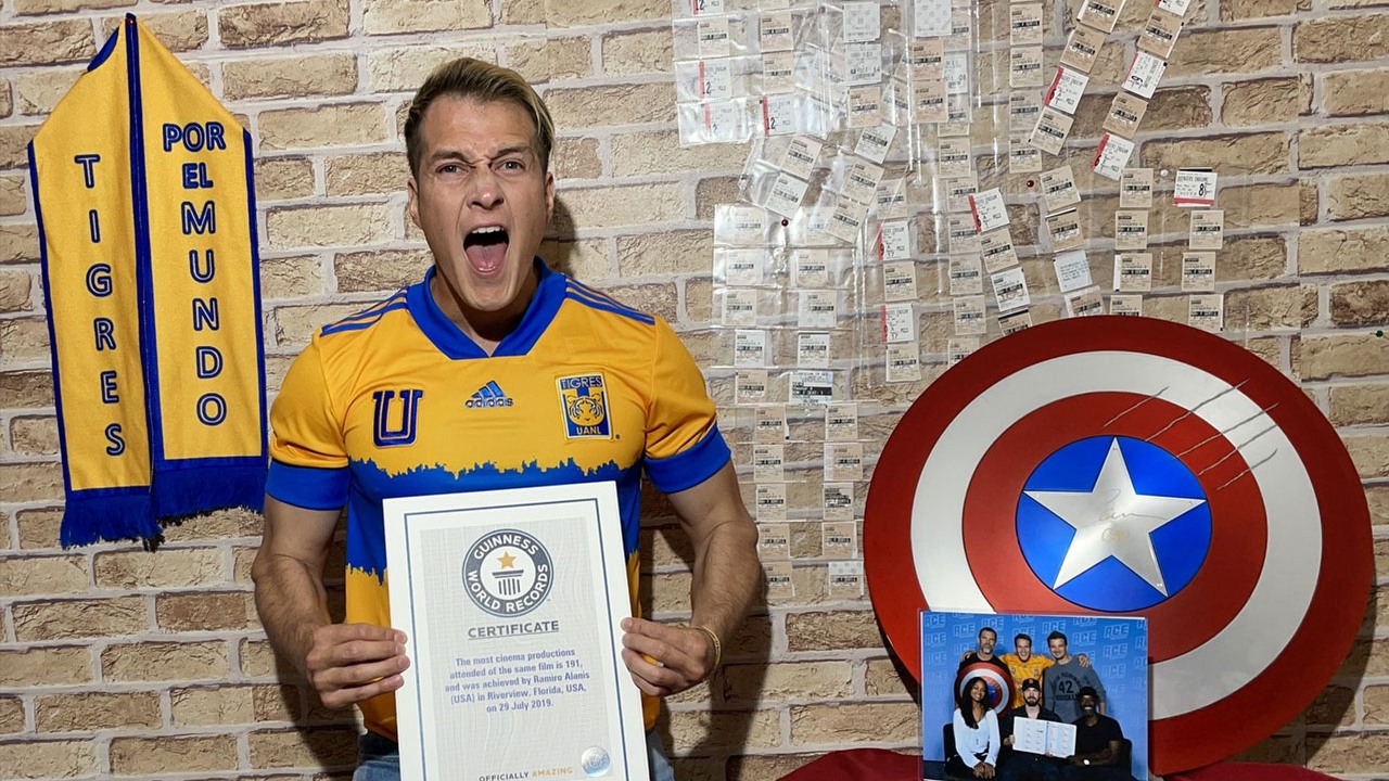 Rekordzista obejrzał Avengers: Endgame co najmniej 191 razy w kinie.