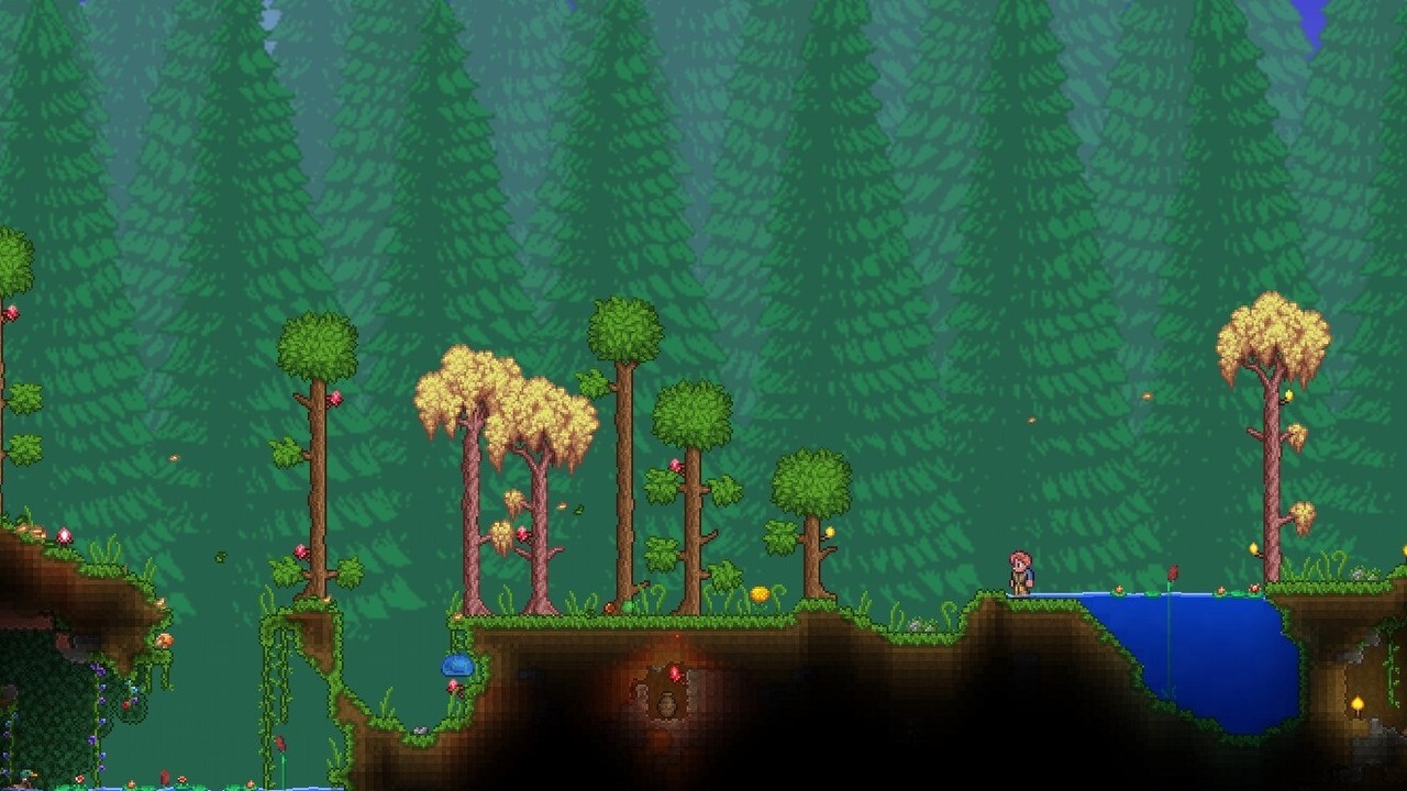 Terraria w końcu ze wsparciem Warsztatu Steam w patchu 1.4.2.