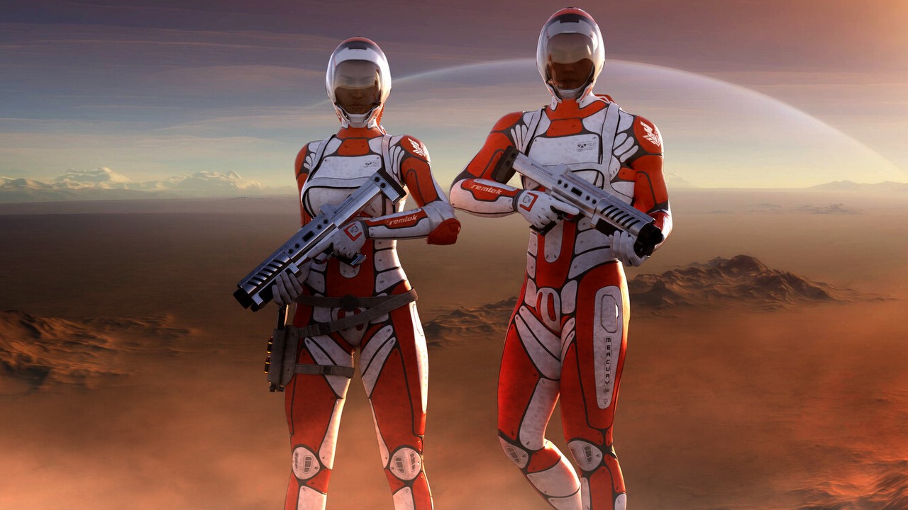 Elite Dangerous: Odyssey zadebiutowało w wersji alfa; jest „mapa drogowa”.