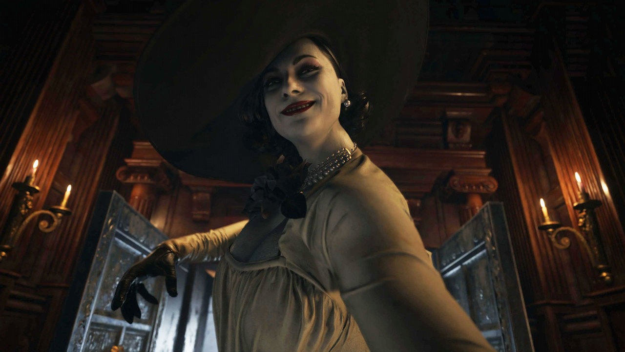 Resident Evil Village - autorzy planują sprzedać 10 mln egzemplarzy gry.