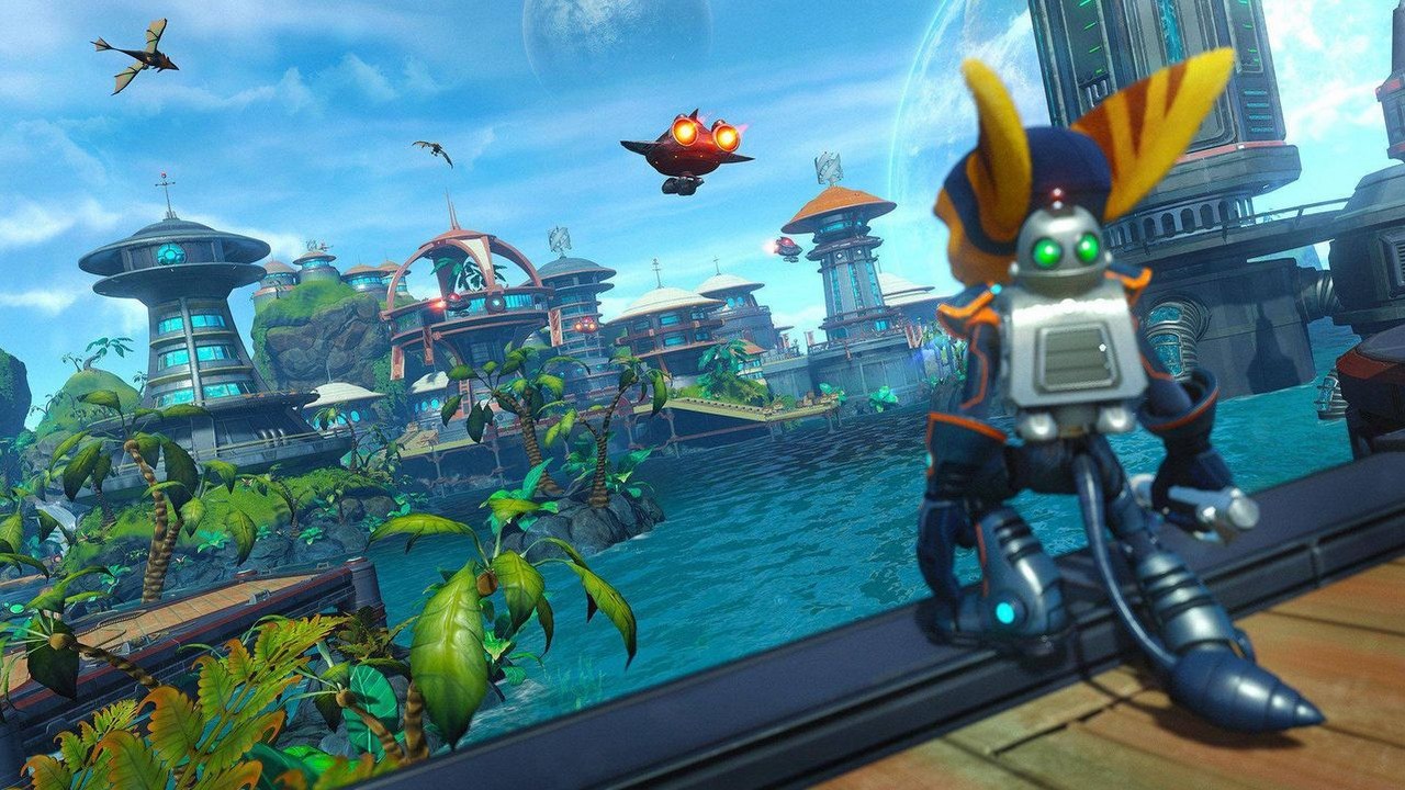 Ratchet & Clank na PS5 dostanie patch. Gra zadziała w 60 fps [aktualizacja].