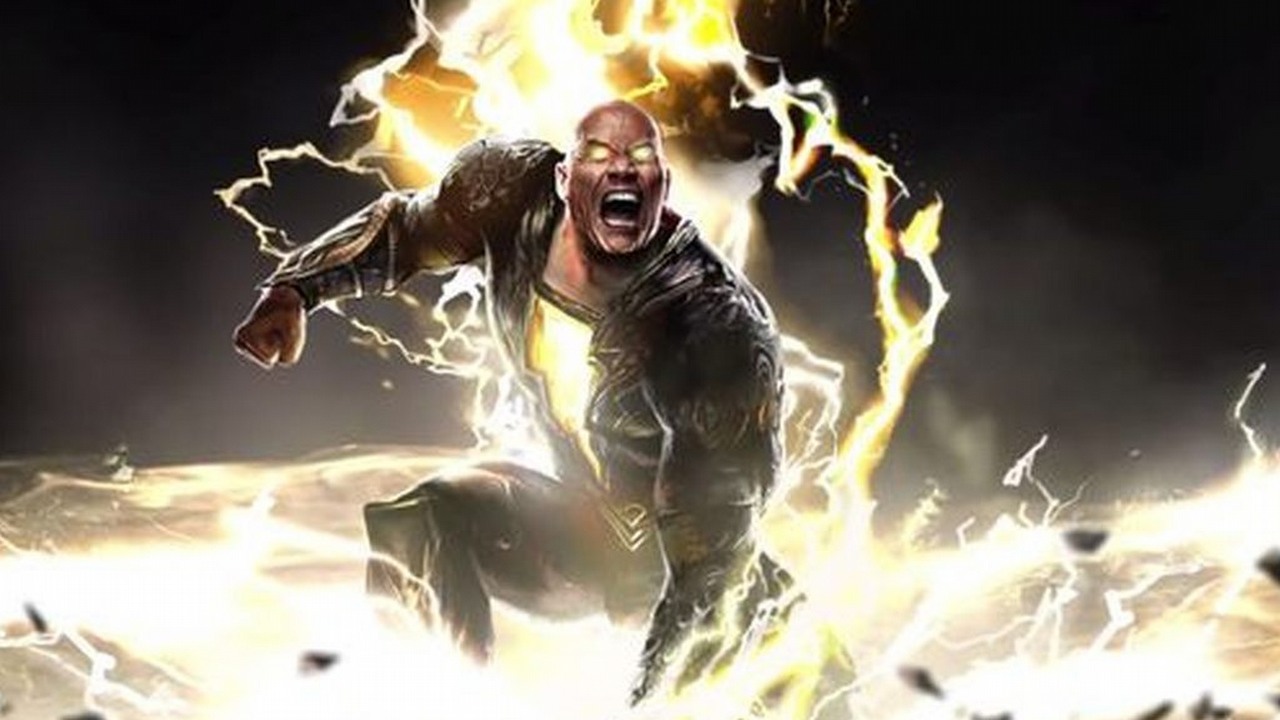 Dwayne Johnson zdradza datę premiery Black Adam w nietypowy sposób.