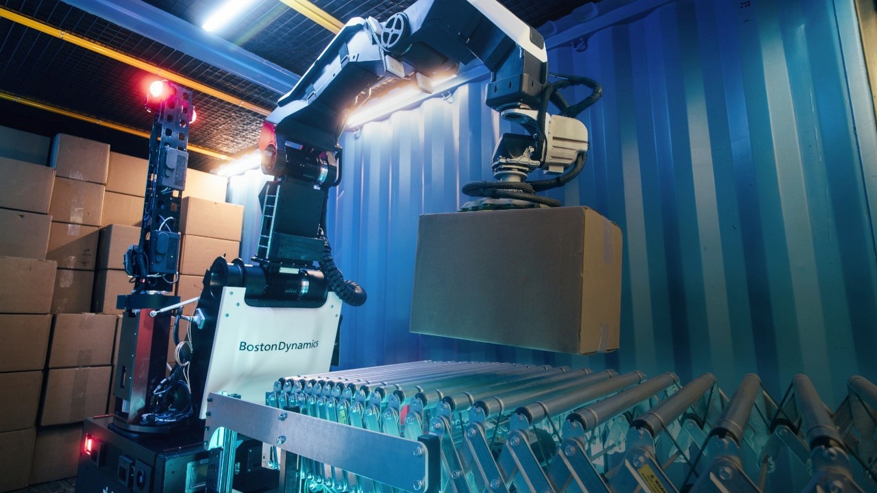 Jesteś magazynierem? Wkrótce może zastąpić Cię ten robot.