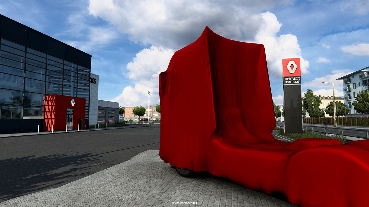 ETS2 ujawni odświeżone ciężarówki Renault - po raz pierwszy w historii.