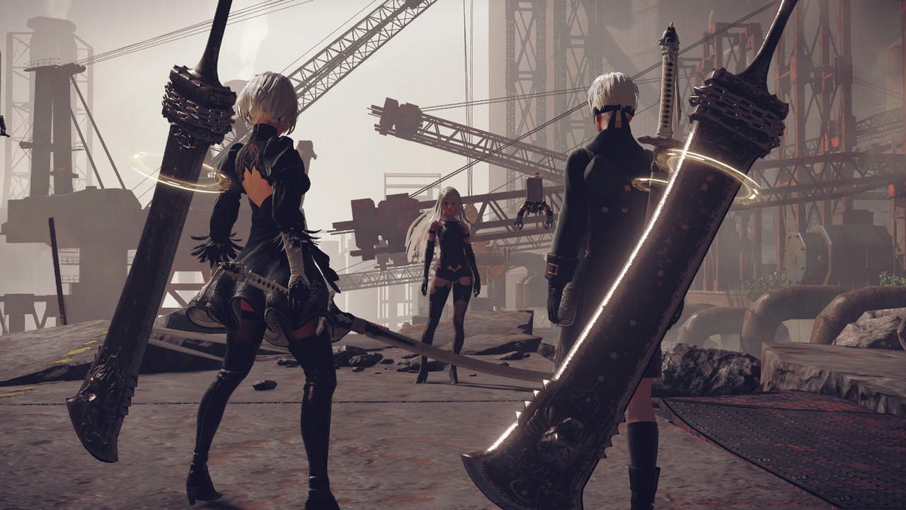 Game Pass - NieR Automata i The Evil Within jednak gorsze niż na Steam.