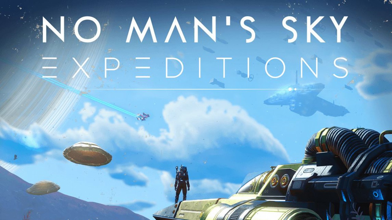 No Man's Sky: Expeditions z nowym trybem zabawy wieloosobowej.