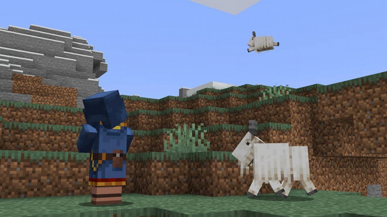 Minecraft 21w13a wprowadza kozy i świetlne bloki.
