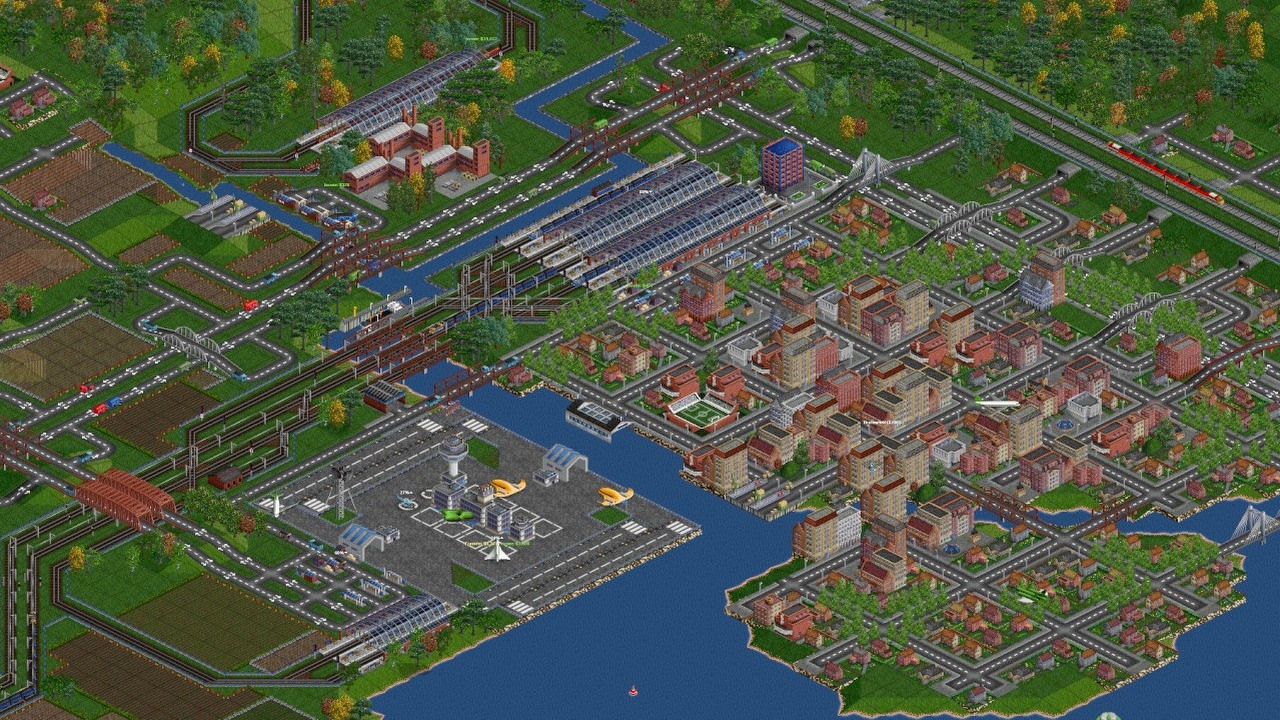 Open Transport Tycoon Deluxe debiutuje na Steamie.