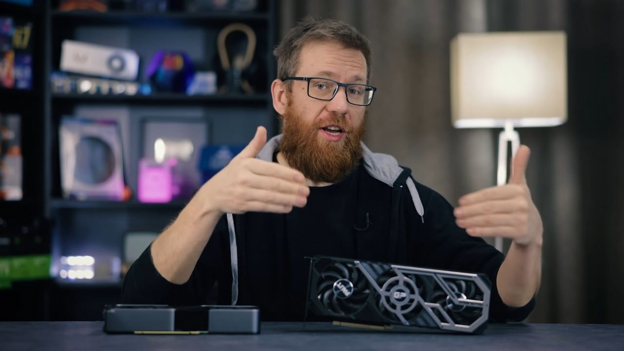RTX 3070 potrzebuje 16 GB? Rosyjski youtuber sprawdził wydajność karty.