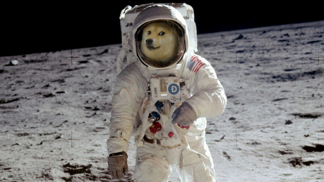 Elon Musk chce Dogecoin na Księżycu, kurs już poszybował.