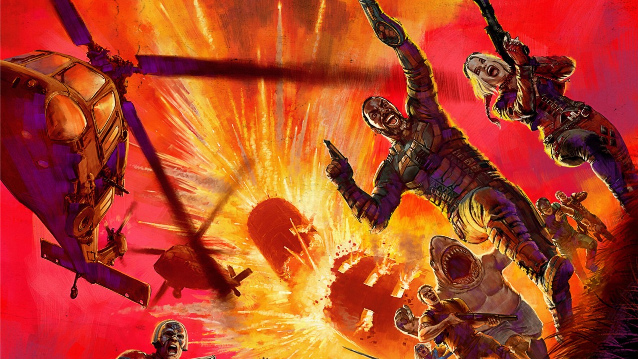 Jeszcze więcej akcji i bredni w nowym zwiastunie Legionu Samobójców. The Suicide Squad.