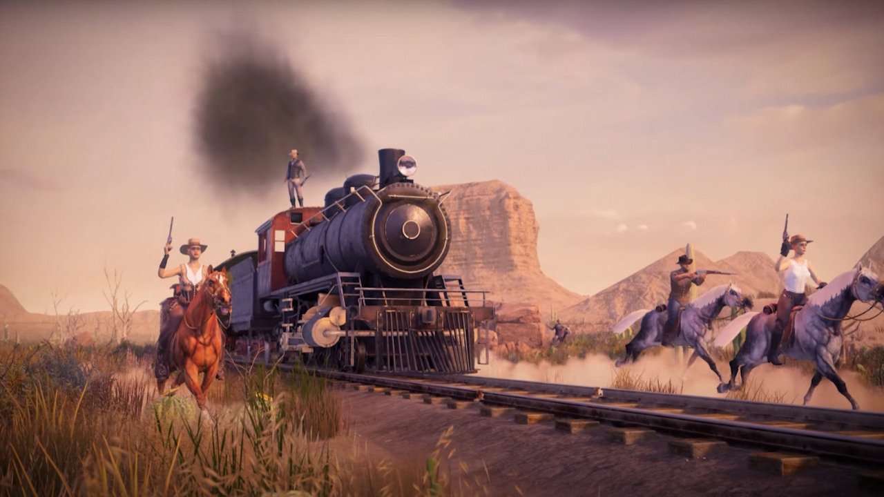 Nadciąga GRIT - battle royale na Dzikim Zachodzie.