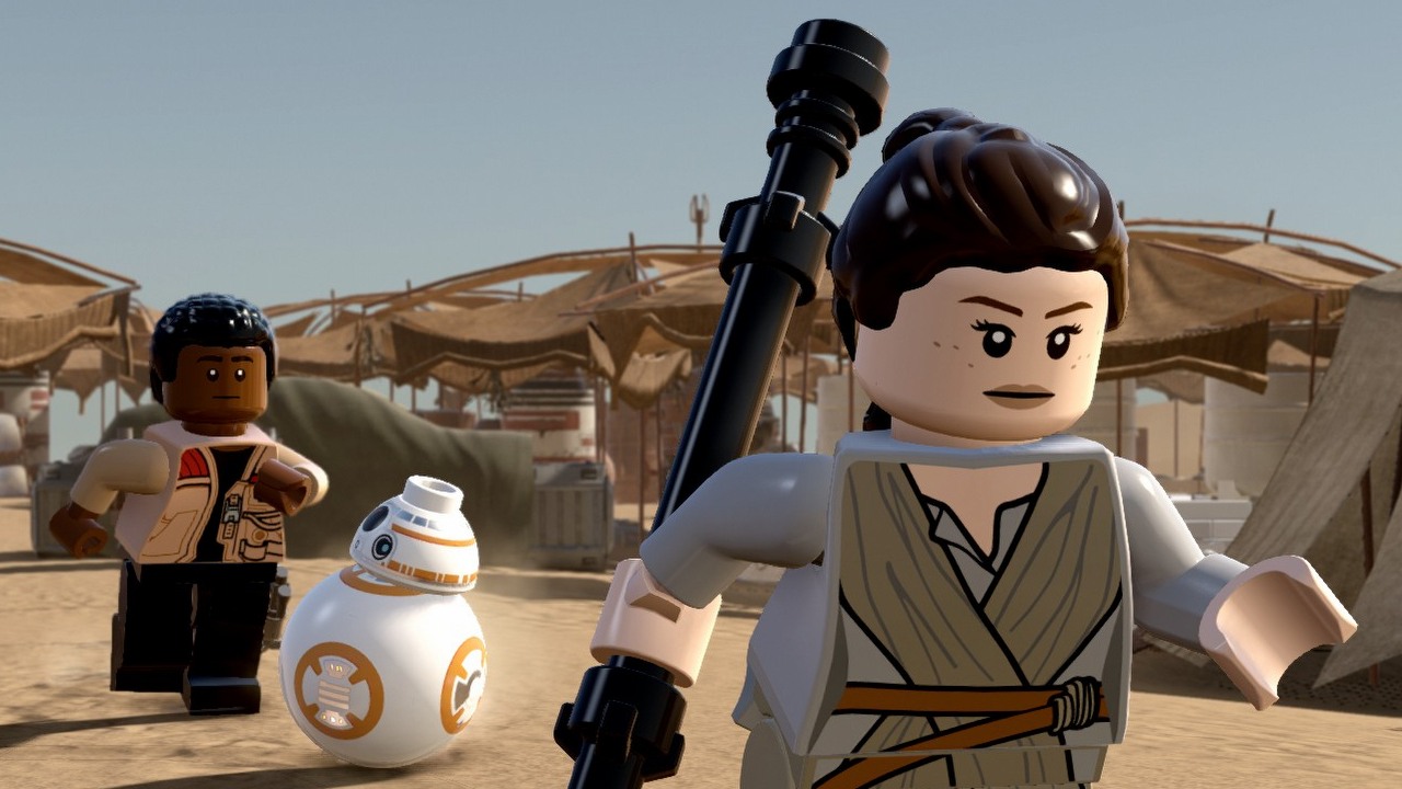LEGO Star Wars: The Skywalker Saga opóźnione; nowy termin premiery nie jest znany.