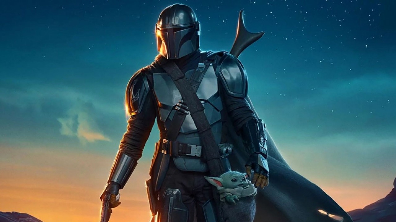 The Mandalorian wygląda tak magicznie dzięki wielkim ekranom LED.