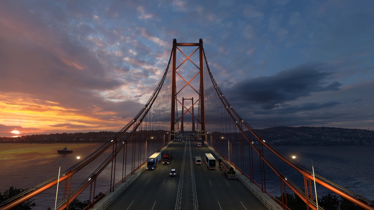 Euro Truck Simulator 2 Iberia z datą premiery.