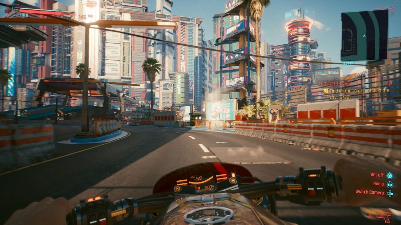 Cyberpunk 2077 1.2 przeanalizowany, jest poprawa na PS4 Pro.