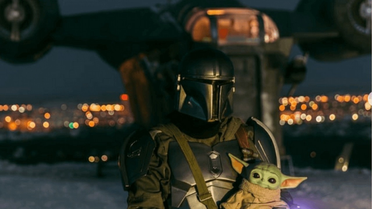 Replika statku z The Mandalorian warta 39 000 zł zniszczona przez wiatr.