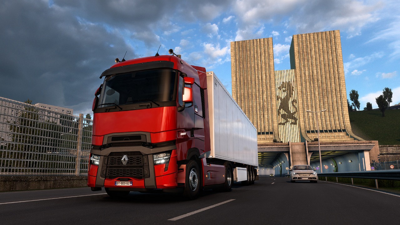 ETS2 - odświeżone modele ciężarówek Renault już dostępne.