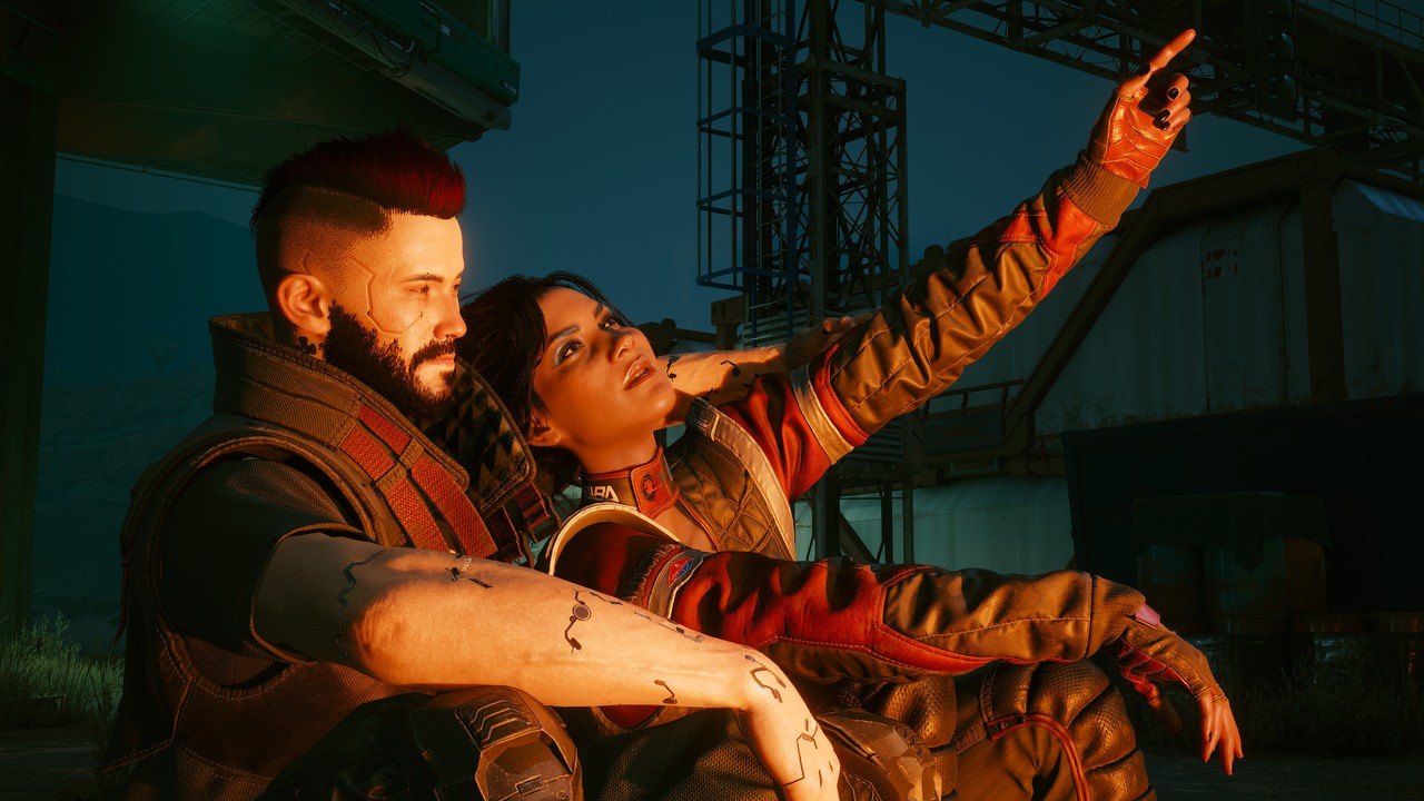 Cyberpunk 2077 otrzyma nową opcję romansu z Panam (plotka).