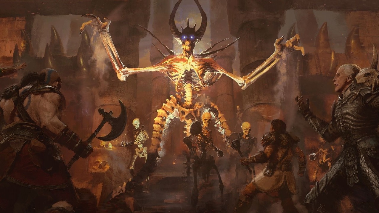 Ustawienia graficzne Diablo 2: Resurrected i nowe gameplaye.