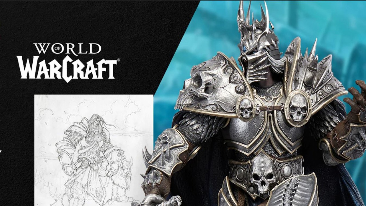 Lich King za 4200 złotych - Blizzard pokazał imponujące przedmioty kolekcjonerskie.