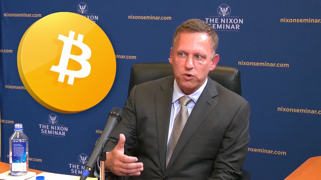 Bitcoin to chińska broń finansowa zdaniem współtwórcy PayPala.