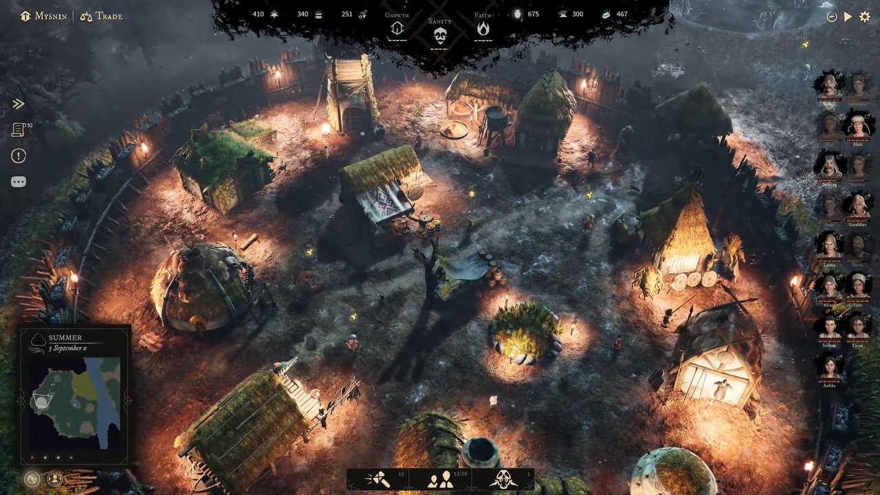 Gord to polski city-builder fantasy. Klimatem nawiązuje do Wiedźmina, mechanikami do Frostpunka.