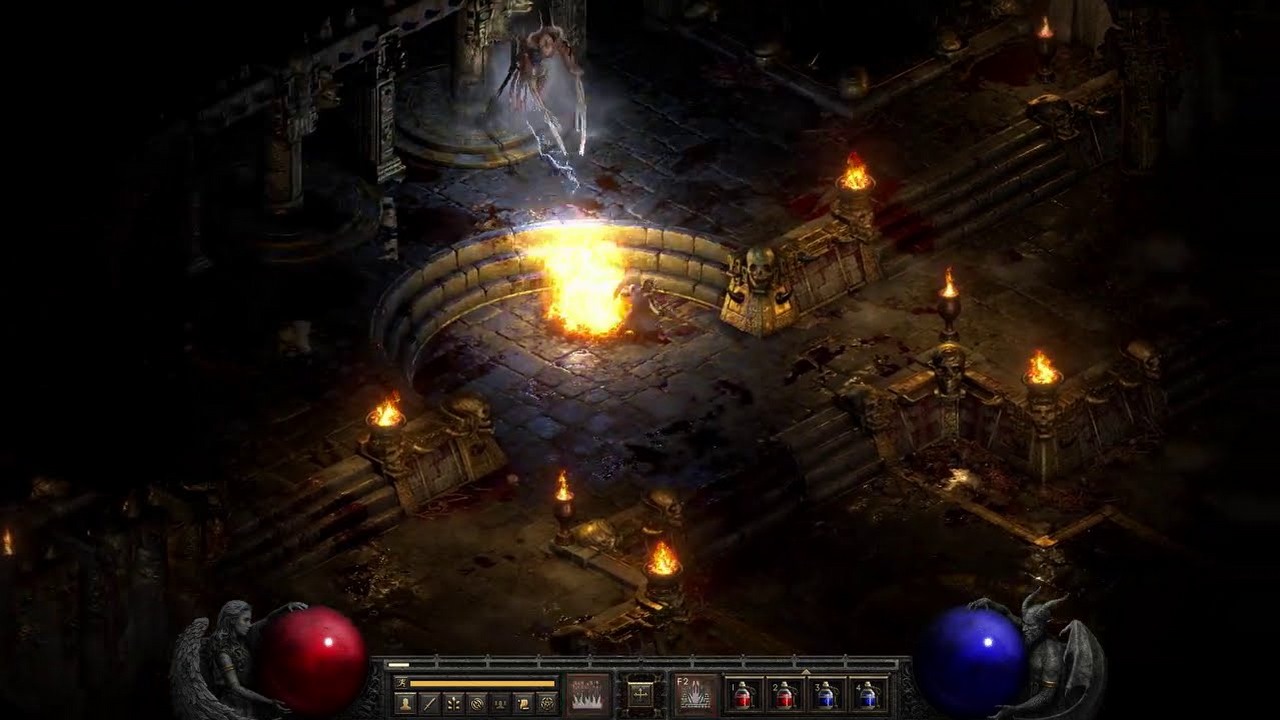 Diablo 2: Resurrected zachowało ducha oryginału. W grze znajdziemy nawet ten sam bug.