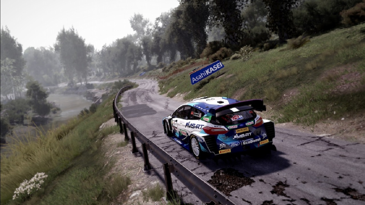 WRC 10 zapowiedziane - premiera we wrześniu; zobacz trailer.