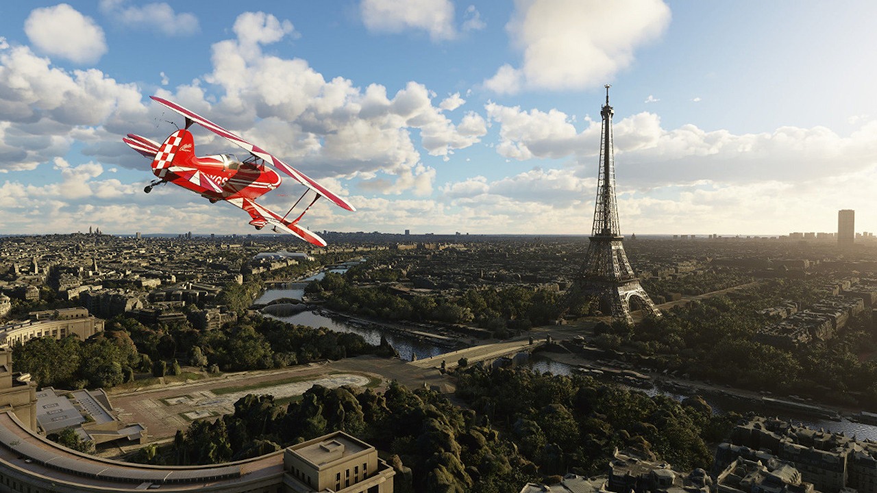 Patch upiększający Europę Zachodnią w Microsoft Flight Simulator już dostępny.