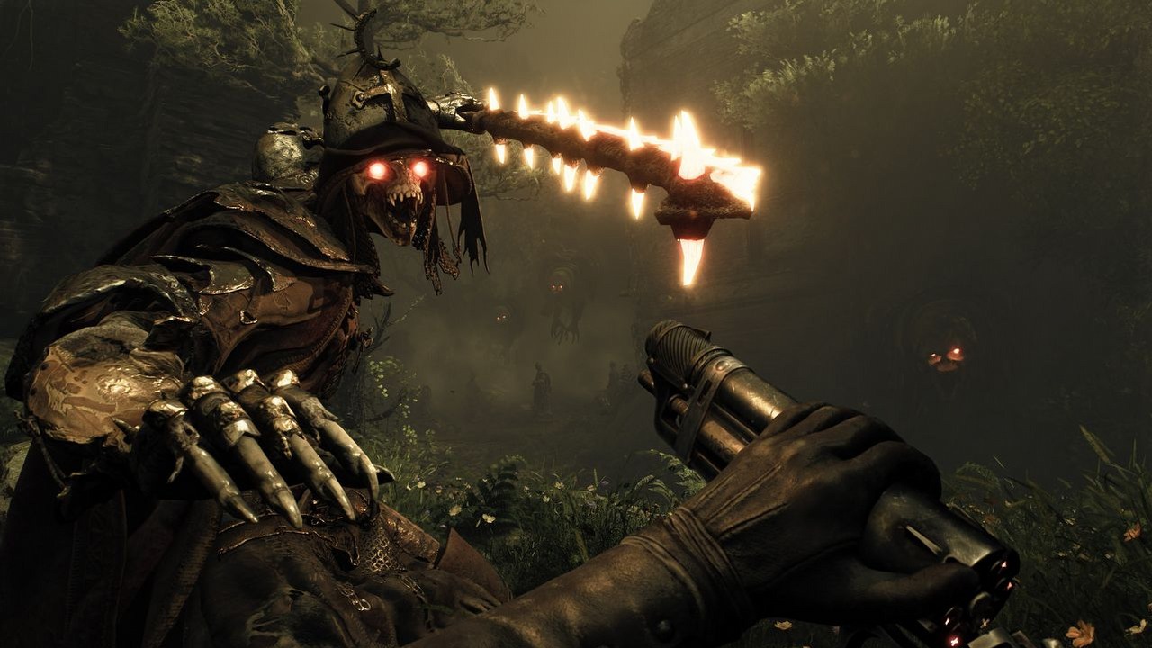 Trzy nowe screeny z polskiego Witchfire.