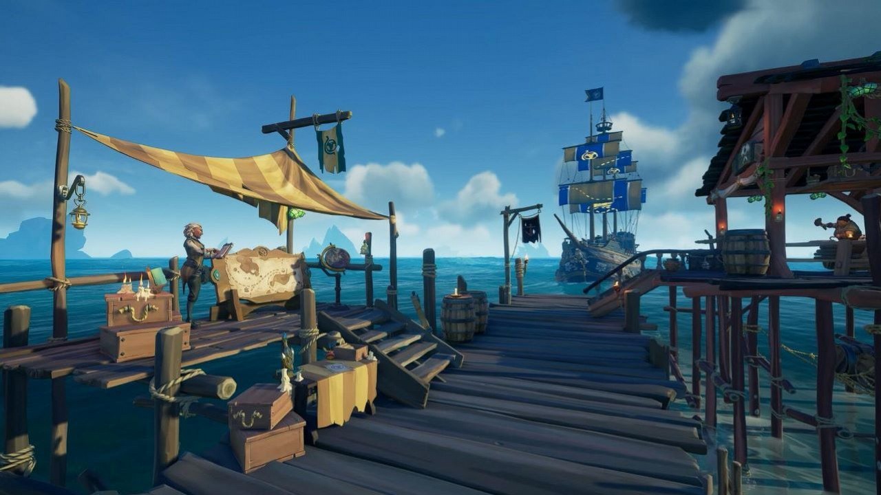 Sezon drugi w Sea of Thieves, czyli nowe wyzwania, nagrody i wydarzenia.