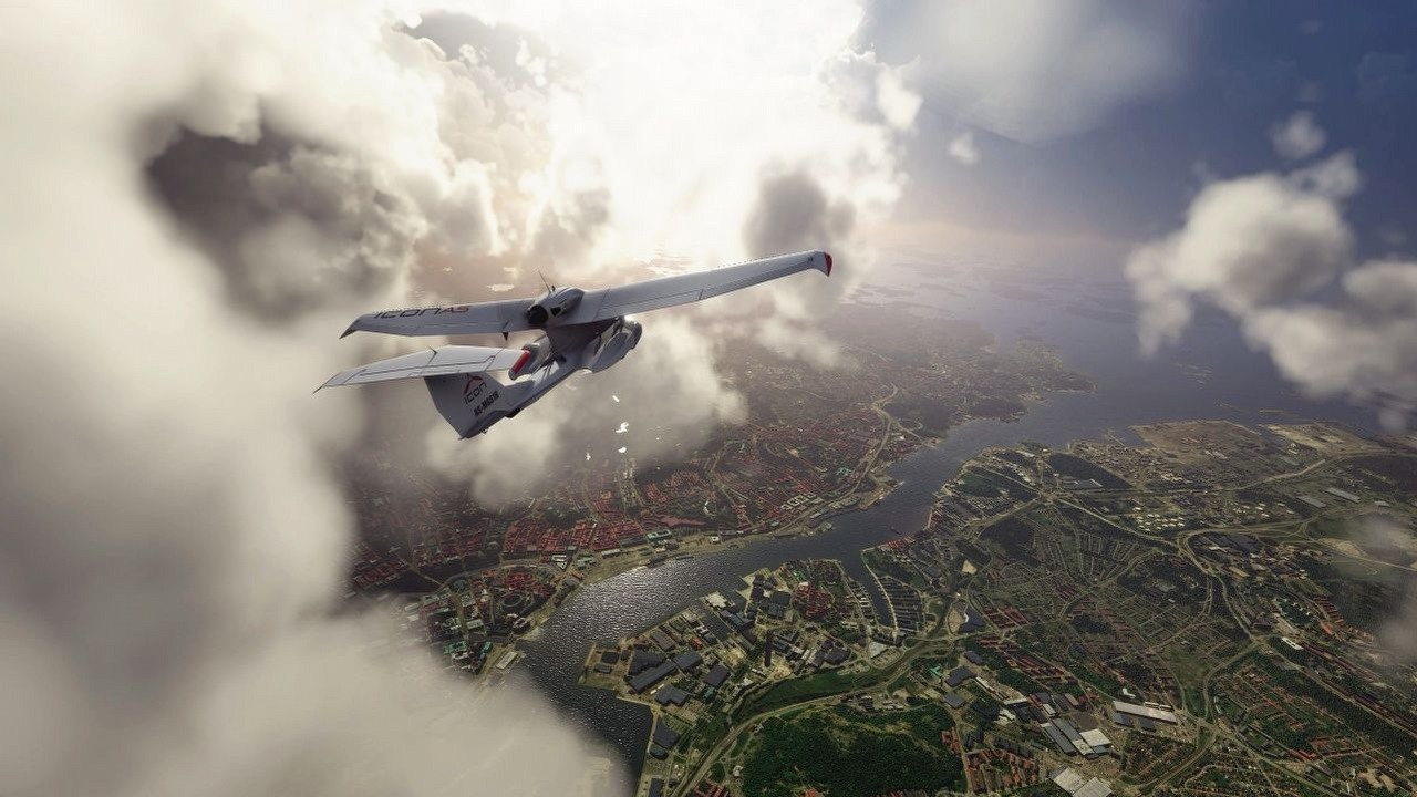 Microsoft promuje niezwykłego PC do Flight Simulator, który i tak nie da rady na Ultra.