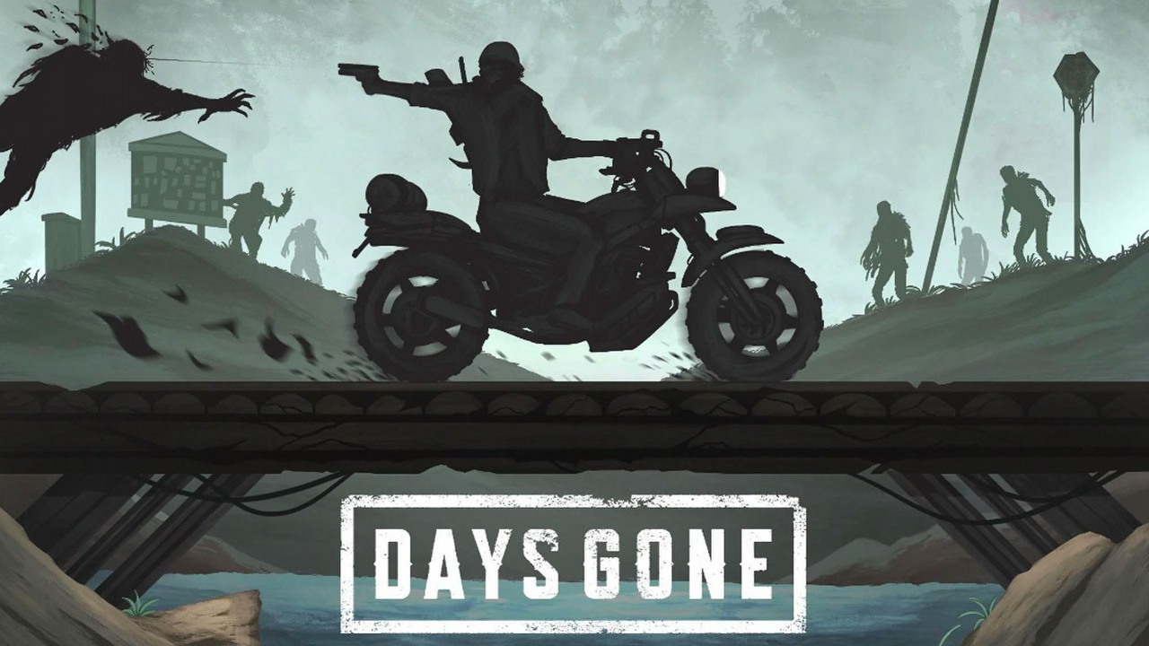 Gracz oddał hołd hitom PS4 - zobacz efektowną grafikę.